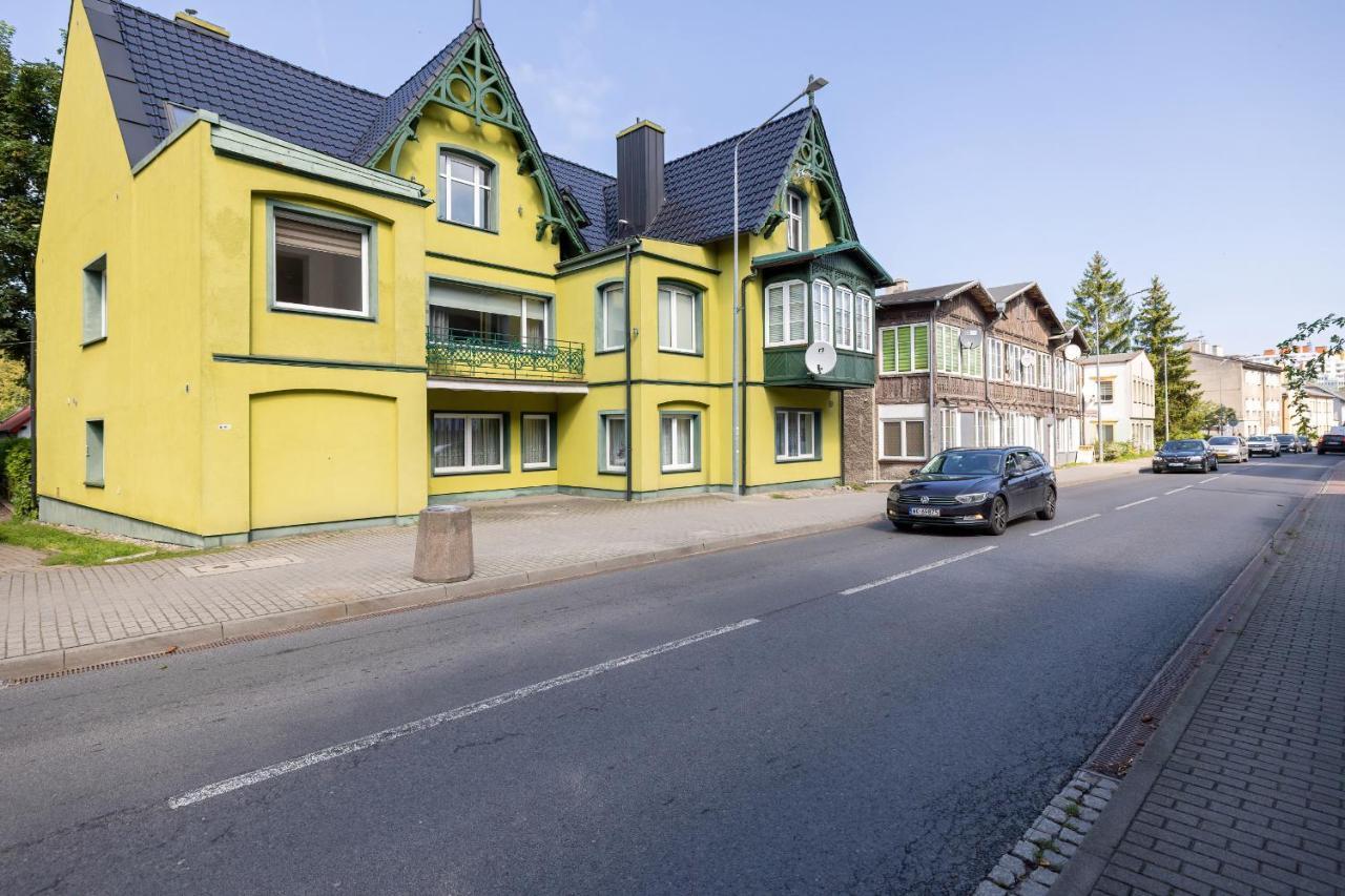 Bright & Spacious Family Apartment In Miedzyzdroje With Parking And 3 Balconies By Noclegi Renters エクステリア 写真