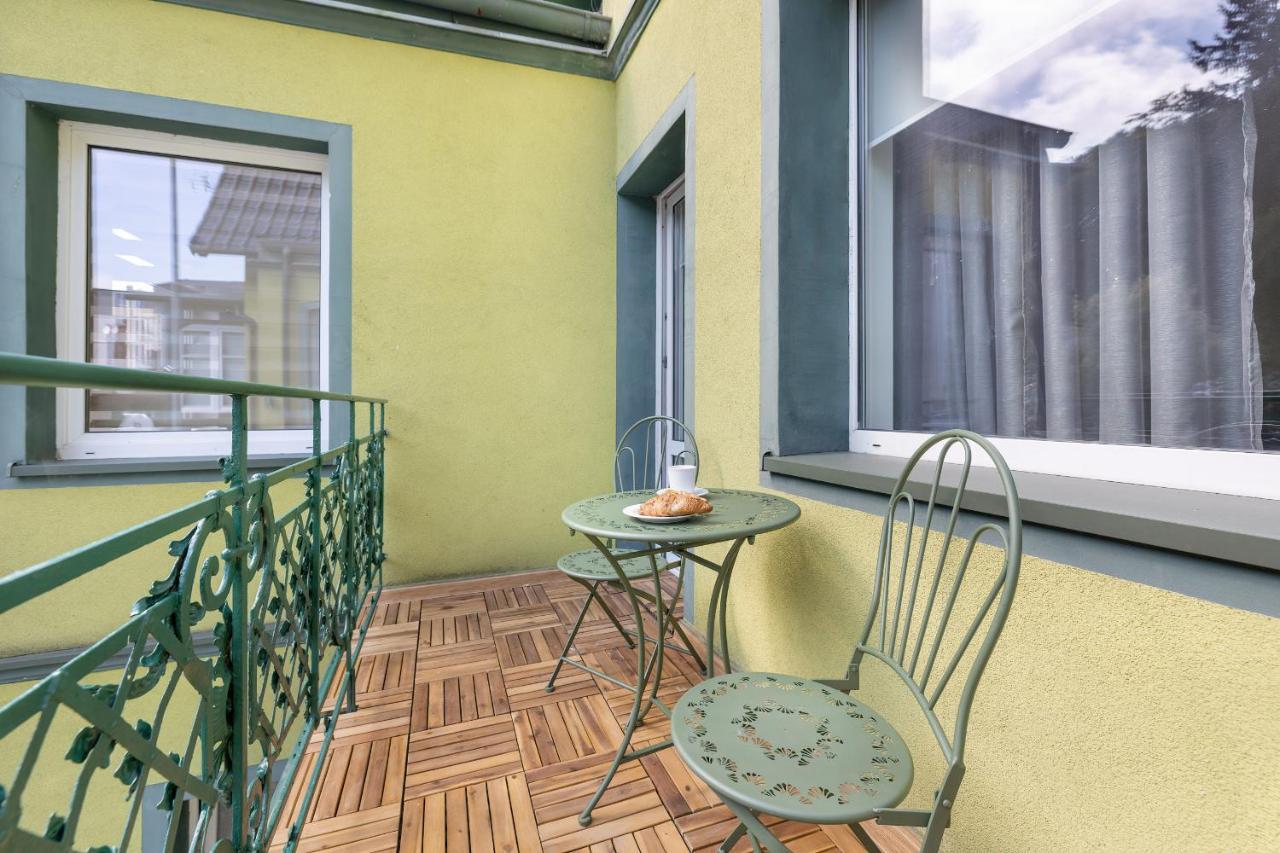 Bright & Spacious Family Apartment In Miedzyzdroje With Parking And 3 Balconies By Noclegi Renters エクステリア 写真